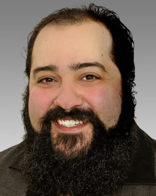 Portrait of Anthony Mansoor