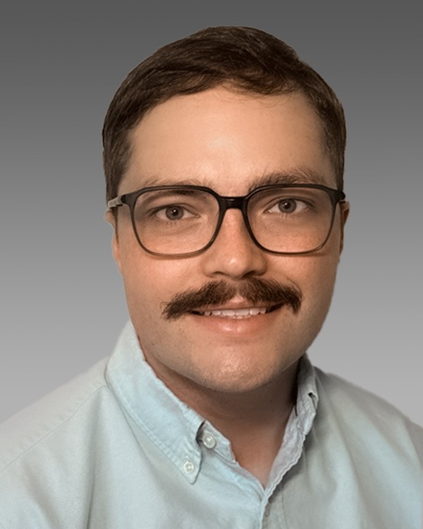 Portrait of Zach Drury